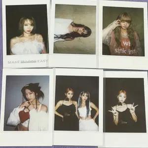 르세라핌 이지easy 팝업스토어 포토카드 폴라로이드 일괄