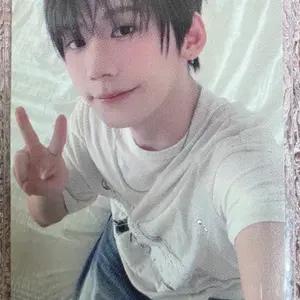 아홉AHOF 박한 HAN 공방포카&특전포카