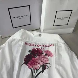 우영미 플라워 셔츠 초희긔매물! (초판)
