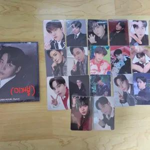 포카 20장 양도)에이티즈(ATEEZ) 종호 포카 포토카드 일괄 양도