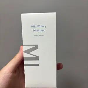미개봉 밈즈 마일드 워터리 썬스크린 선크림 50ml