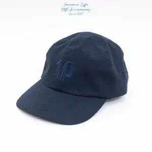 someone life 10th anniversary embroidery cap (nine tailor)