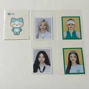 [양도] 있지(ITZY) 팬클럽 공식 증사(2기, 3기), 리리 띠부씰