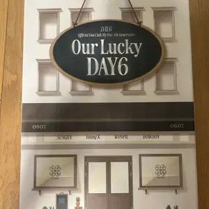 데이식스 Day6 공식4기 키트