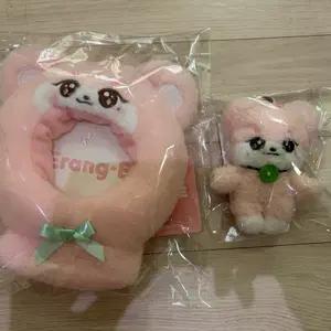 미니브 이랑이 응원봉 케이프 플러시 키링 인형 이서 봉꾸 아이브 팝업