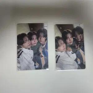 최저가))투어스 디아이콘 형아즈 유닛포카 신유 도훈 영재TWS DICON 세트 set