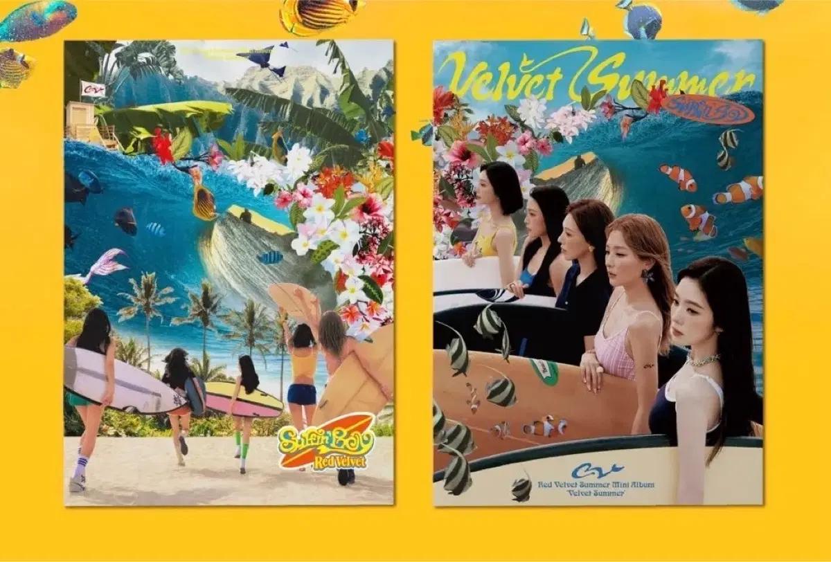 Red Velvet 레드벨벳 Big wave 버전 포토북 앨범
