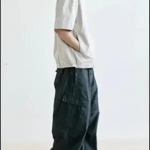 해칭룸 밀 팬츠 CPN 워시드 스톤 인디고 2사이즈