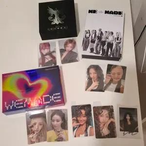 교환/판매 사진많음) 미연 민니 소연 우기 슈화 특전 다수포함 we made (블랙핑크, 베몬, 아일릿, 하투하)