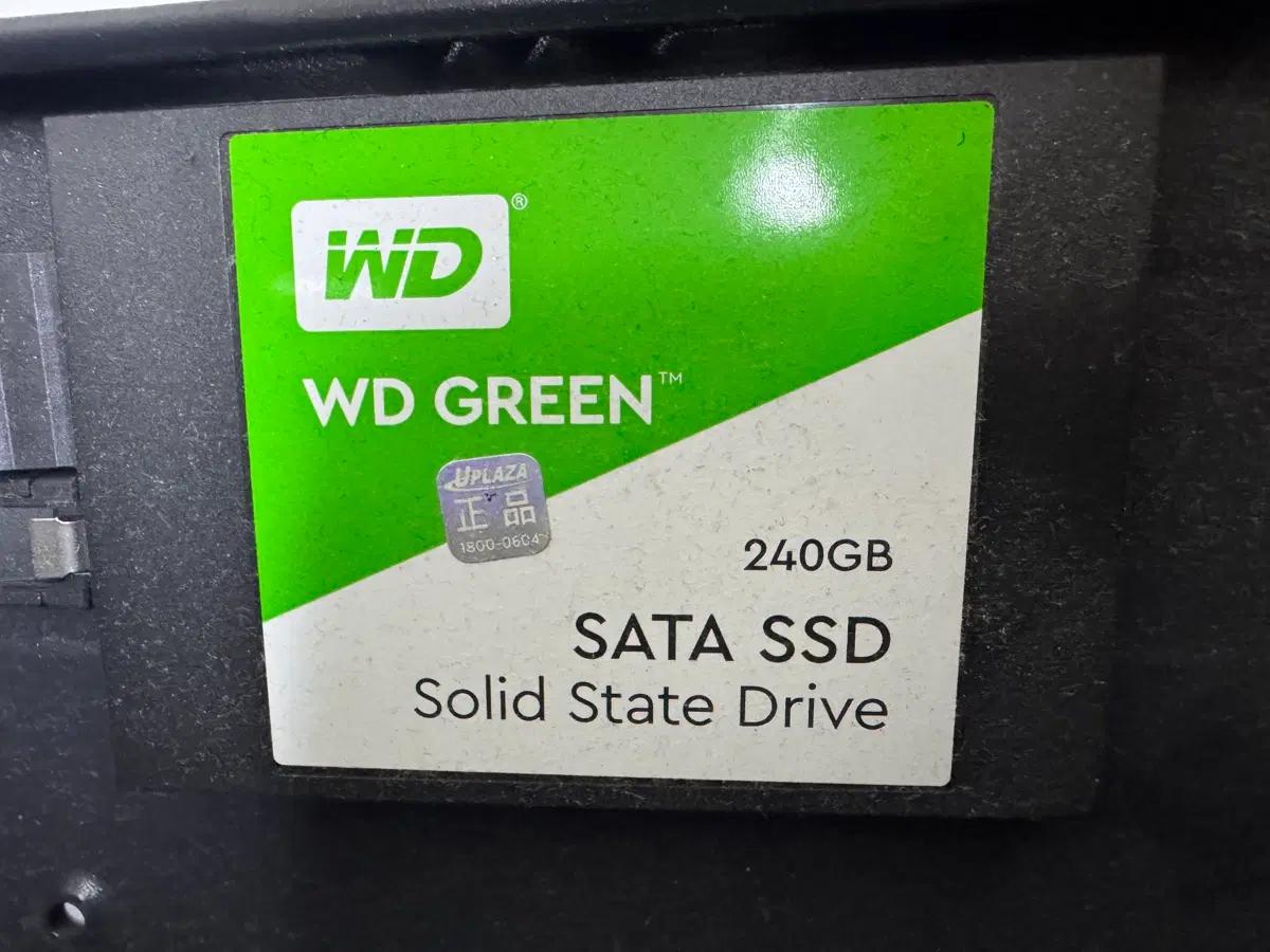 WD Green SATA SSD 240GB