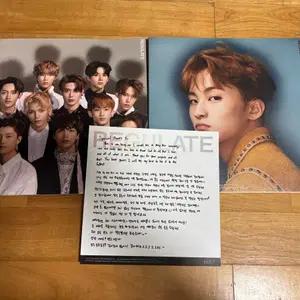 마크 레귤레이트 앨범 nct 127