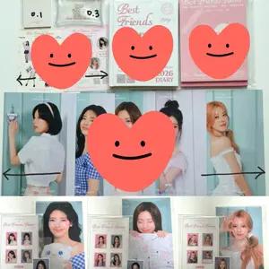 itzy있지 2026 시즌그리팅 분철양도