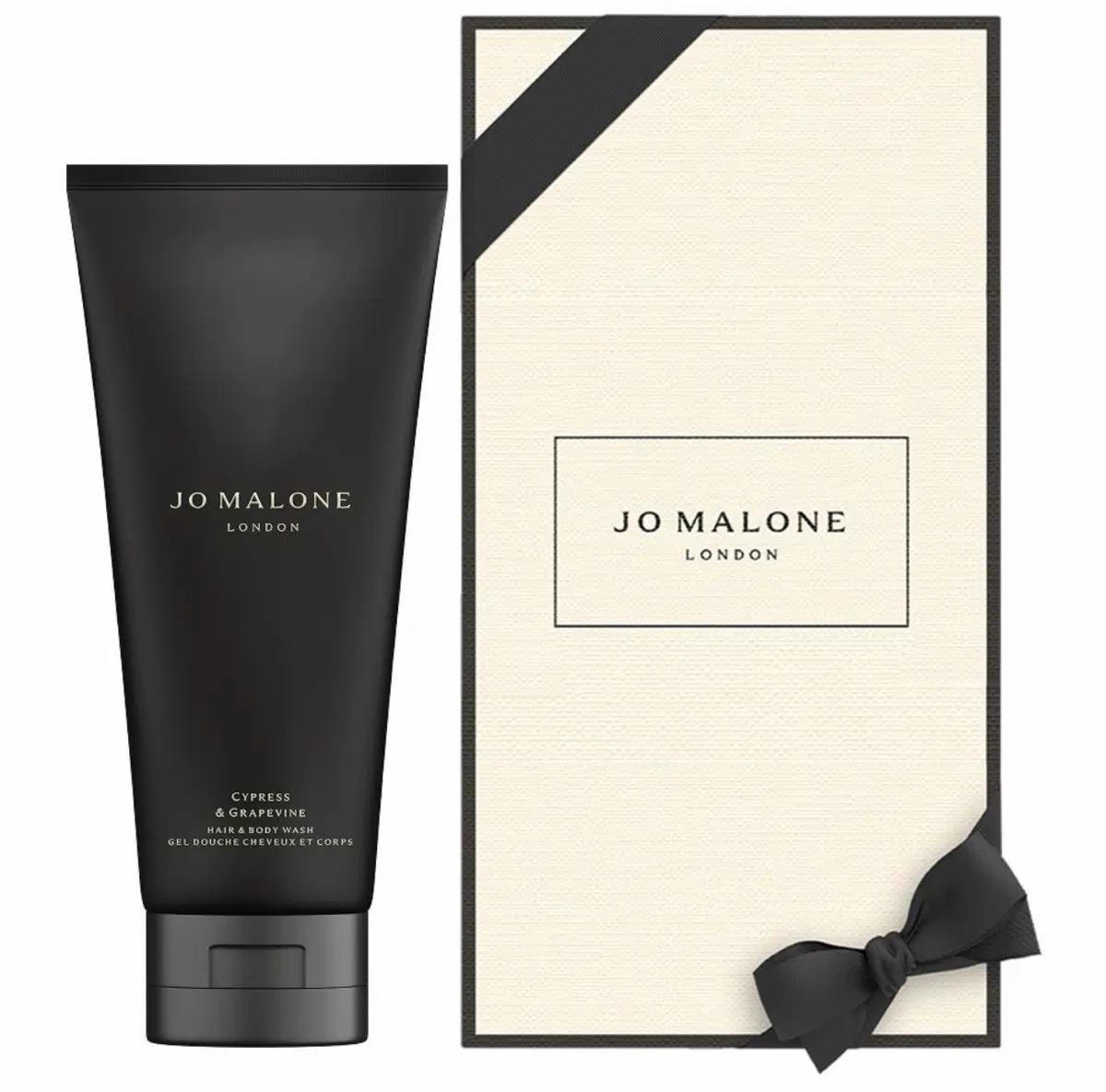 JO MALONE 조말론런던 사이프러스 앤 그레이프바인 샴푸 앤 바디 워시 200ml + 핸드크림 30ml
