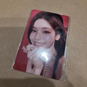 itzy 있지 예지 포토카드