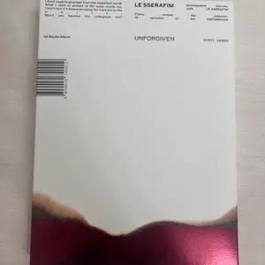 르세라핌 언포기븐 앨범 풀구성