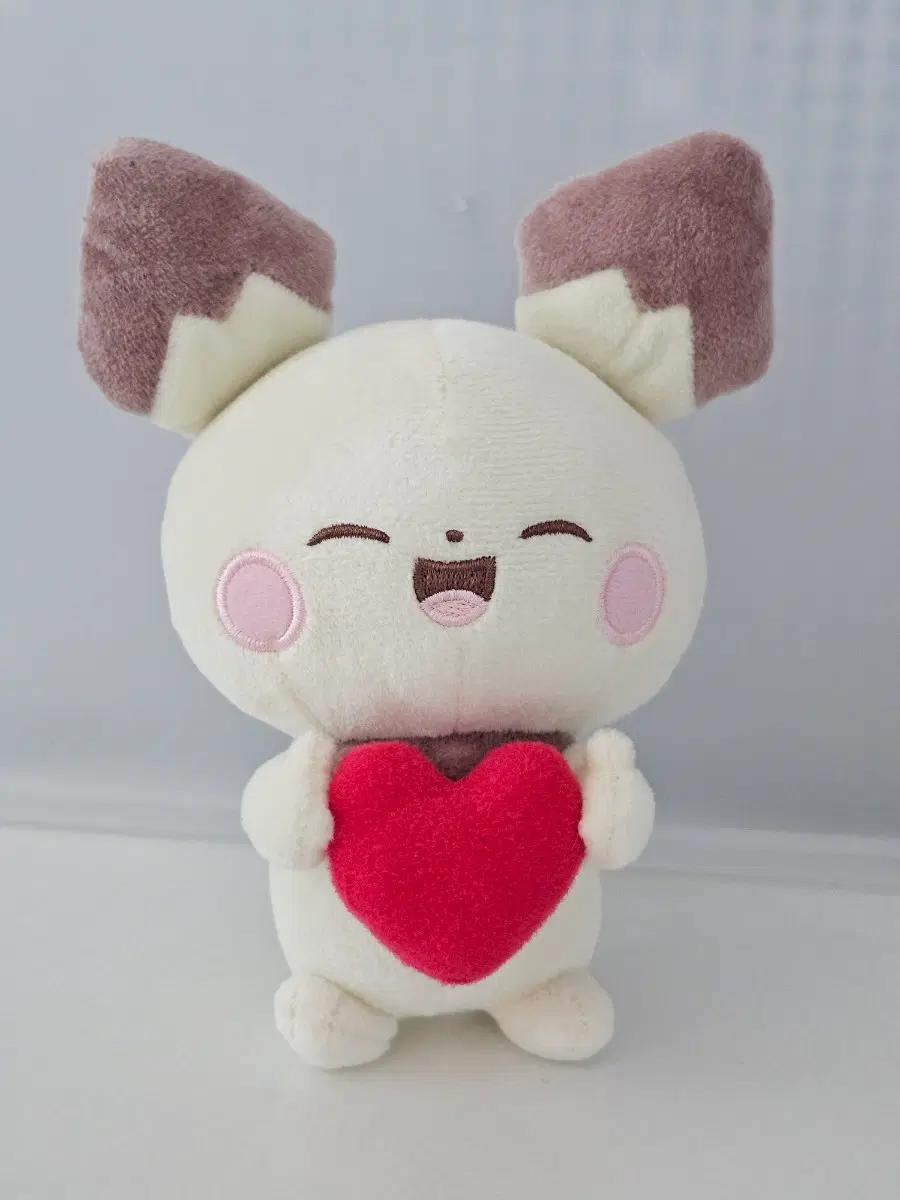 포켓몬 피츄 Mellow Heart 하트 인형