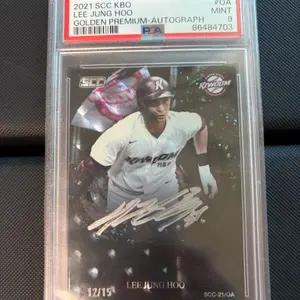 [찐 최종가] 이정후 2021 SCC KBO 골프 온오토 15한정 psa9
