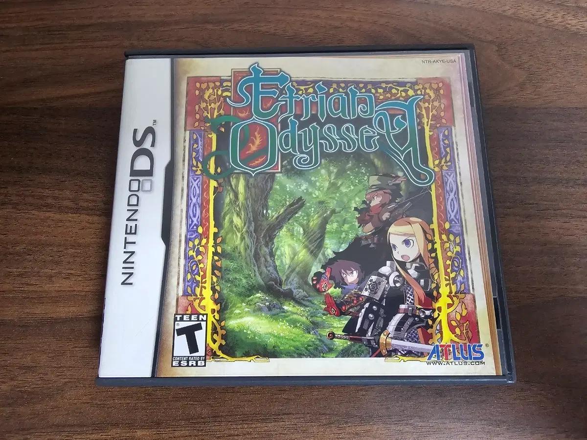 닌텐도DS 세계수의 미궁 북미 (Etrian Odyssey)