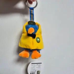 망토과즙 키위새 키키 인형키링