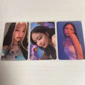 일괄)블랙핑크 제니 더앨범 포카 케타포 특전 나비제니 윙크제니 양도 굿즈
