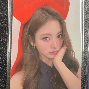 미야오 안나 에버라인 럭드 오프라인 한정 럭키드로우 리본 포카