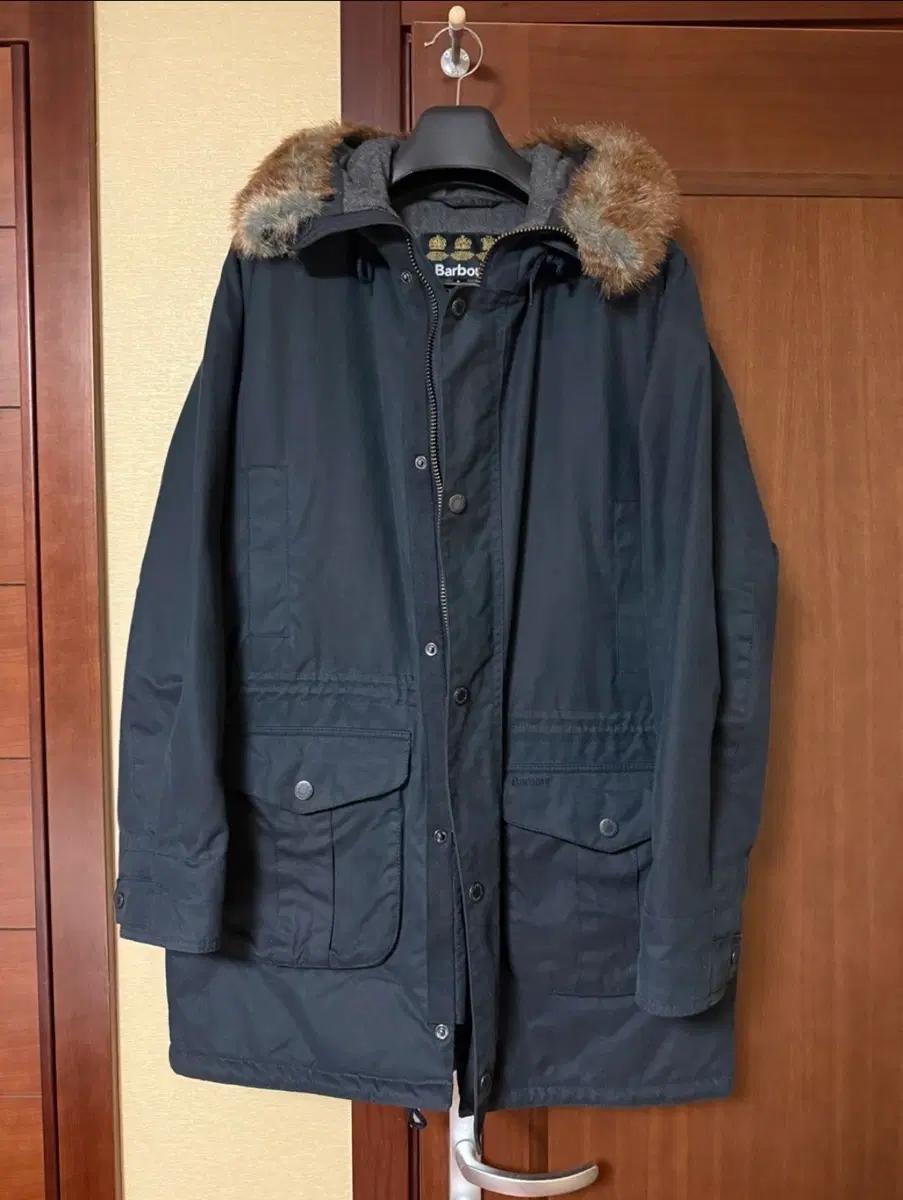 Barbour 바버 야상 자켓 네이비 L판매