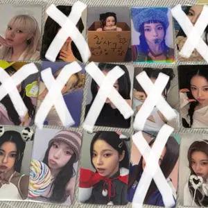 엔믹스 포카 양도합니다 릴리해원설윤배이지우규진