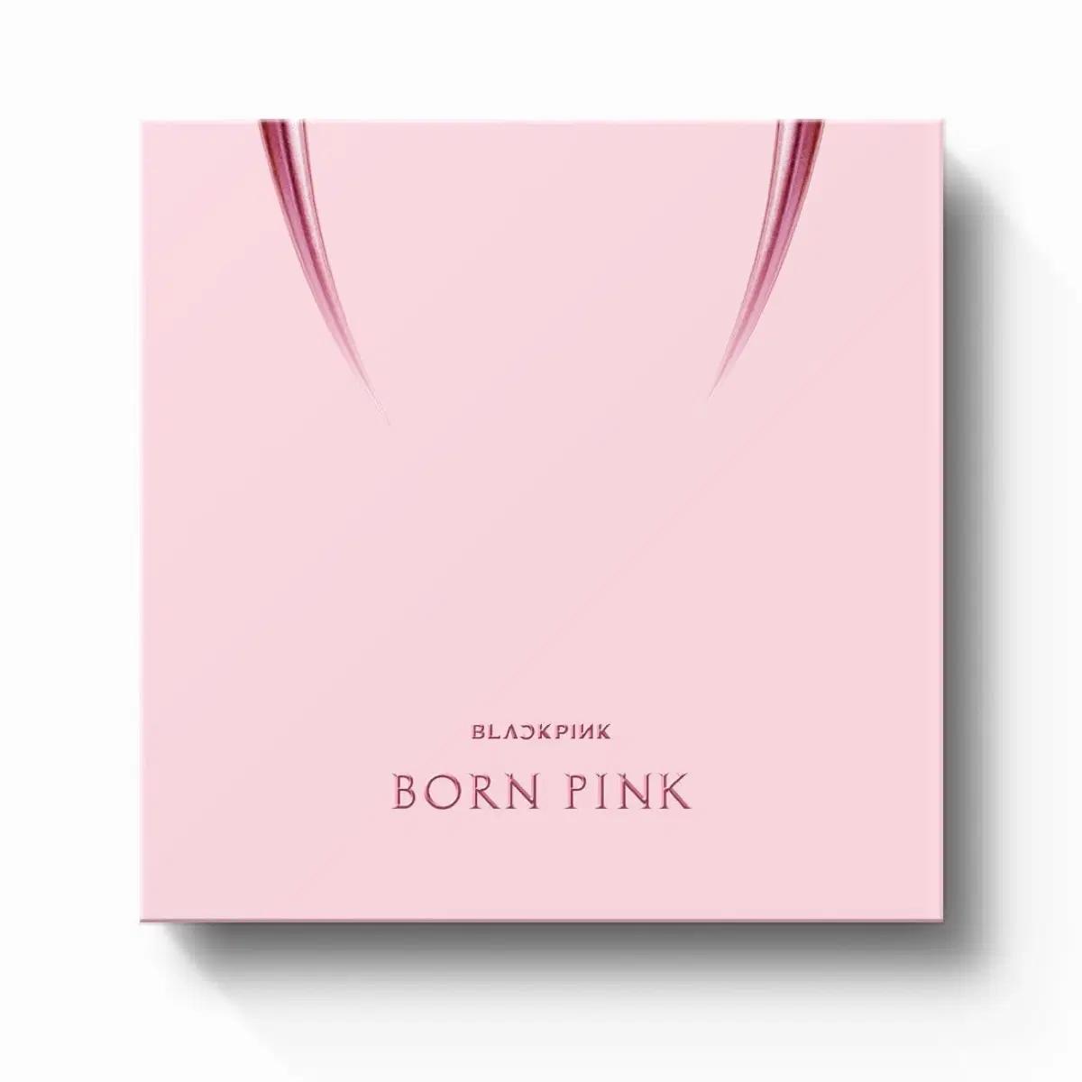 미개봉 블랙핑크 본핑크 한정판 LP