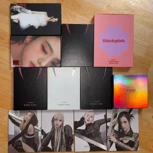 블랙핑크 앨범 born pink the album 지수 ME 2022 웰커밍 컬렉션 일괄 판매 (포토카드 제외)