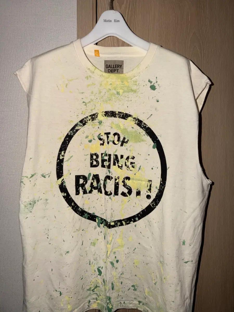 Gallery Dept. Stop Being Racist