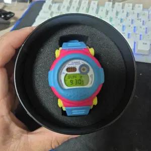 G-SHOCK 제이슨 G-001-2DR 블루/핑크/옐로 판매합니다.