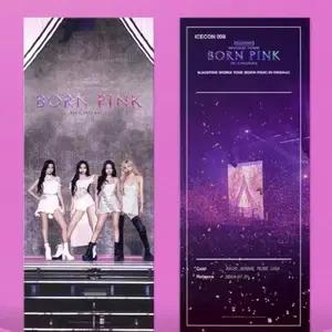블랙핑크 cgv 월드투어 인 시네마 ttt 8주년 블핑 티켓 세트 본핑크