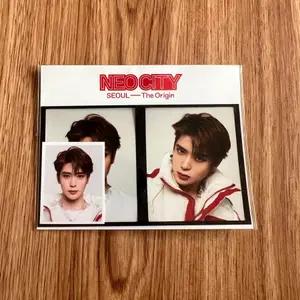 NCT127 재현 필름 증명사진 세트