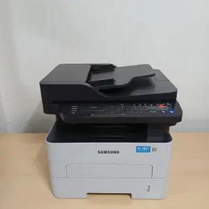 삼성흑백복합기 SL-M2670FN 인쇄 복사 스캔 팩스 토너90% 인천주안