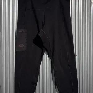 [XL] ARC'TERYX 아크테릭스 로 헤비웨이트 바텀 폴라텍 베이스레이어 블랙 9.9