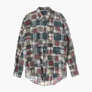 RALPH LAUREN 패치워크셔츠 UNISEX (M) TTLAPF2006