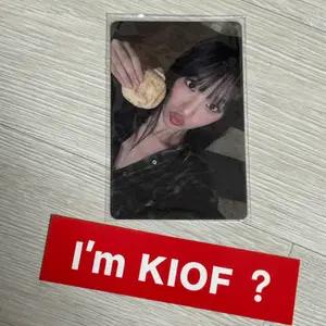 키스오브라이프 나띠 아임도넛 포토카드 스티커 일괄 kiss of life photo card