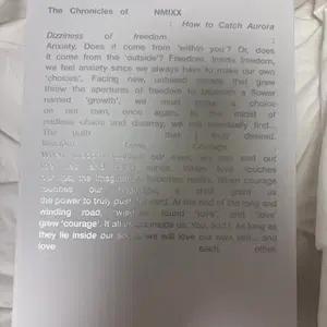 엔믹스 nmixx 비하인드 포토북