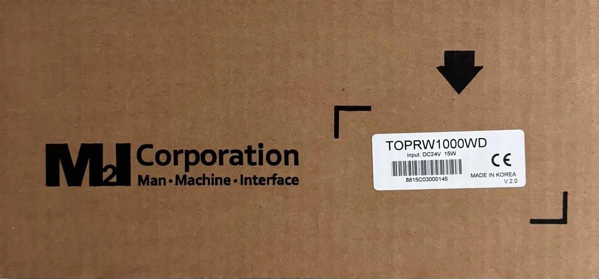 M2I TOPRW1000WD 1개 판매합니다