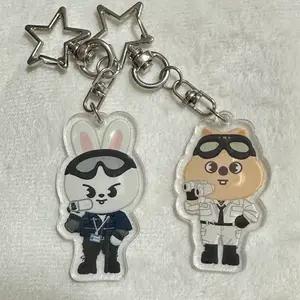 (일괄) 리빗 + 한쿼카 키링 스키주 스키즈 파일럿 스트레이키즈 skz
