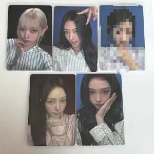 [일괄] 미야오 띠로리 뮤직아트 팬싸 팬사인회 포카 미공포 특전 포토카드