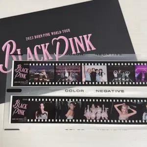 블랙핑크 본핑크 콘서트 굿즈 필름 스티커 제니 지수 로제 리사