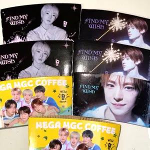 엔시티위시 nct wish 메가커피 생일컵홀더 유우시 시온 사쿠야 단체 엔위시 위시메가