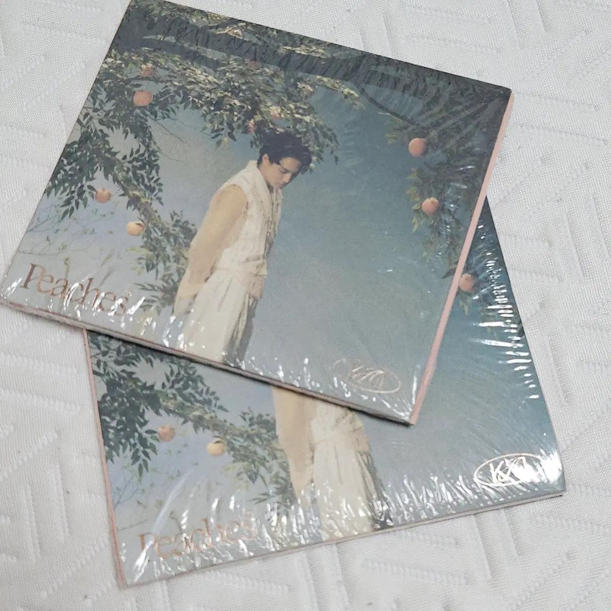 (미개봉) EXO 카이  - 미니앨범 2집 Peaches [Digipack ver.]