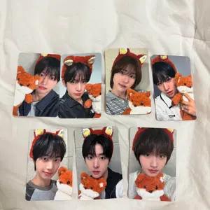 아이딧 여우딧 포토카드 미공포 판매 장용훈 김민재 박원빈 추유찬 박성현 백준혁 정세민 애플뮤직 앺뮤