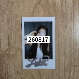 키스오브라이프 쥴리 사인 폴라 양도 ( kissoflife sign pola)