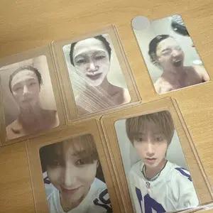 슈퍼주니어 예성 포카 샤워포카 일괄