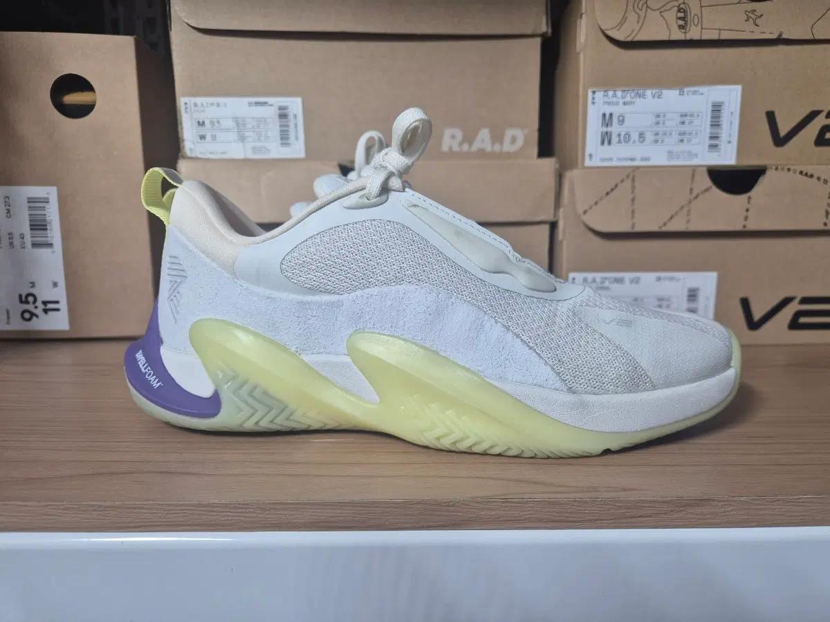 [235] R.A.D ONE V2 SUNNY LIME 라드 원 써니 라임