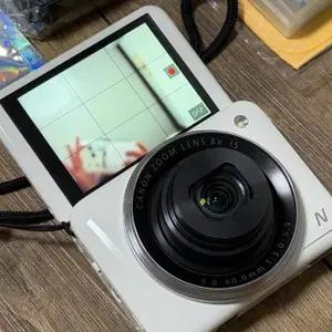 캐논 파워샷 N2 화이트 카메라 풀박스 제니카메라