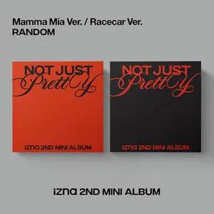 이즈나 앨범 Not Just Pretty PHOTOBOOK 미개봉 세트
